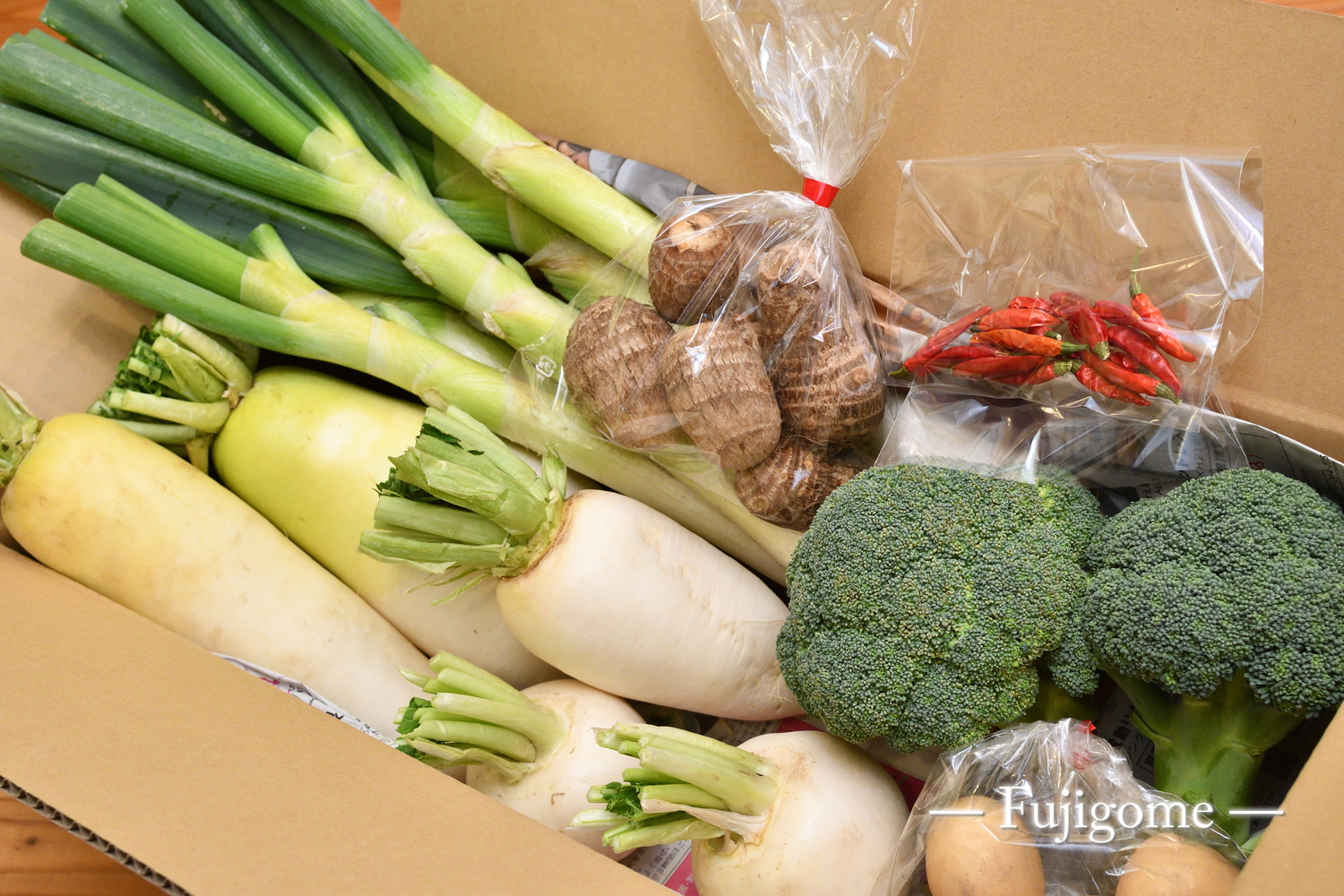 赤城の冬野菜2025