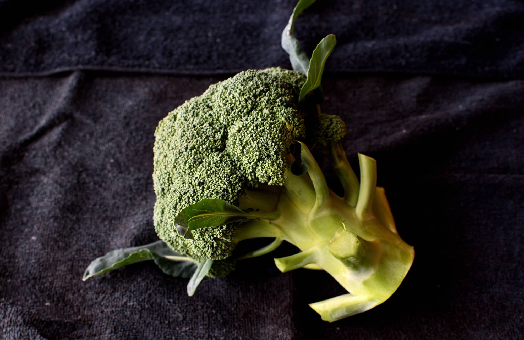 寒締めブロッコリー